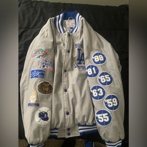 LA 6Time World Series varsity jacket-Large